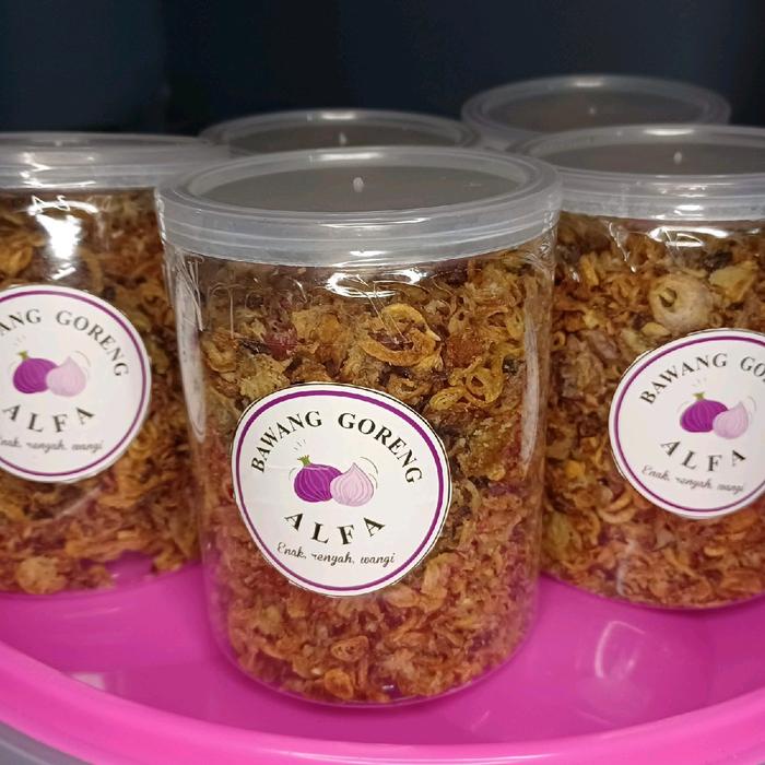 

[COD] BAWANG GORENG 150GR JAR