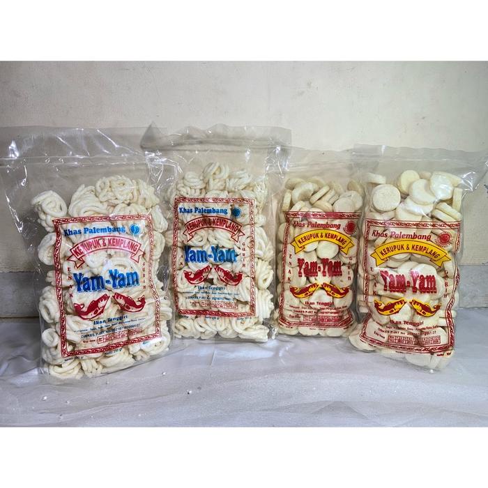 

Paket kerupuk(sanggul 2bks & mini 2bks)ikan tenggiri