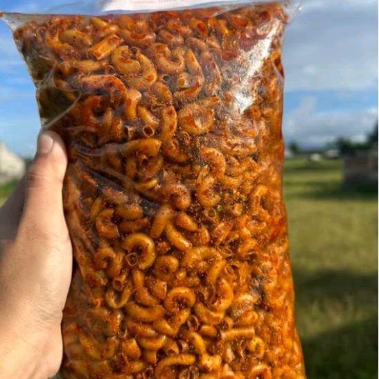 

Makaroni Cikruh Pedas Daun Jeruk 1kg - Snack Viral Kekinian - Camilan, Makanan, Kerupuk Food