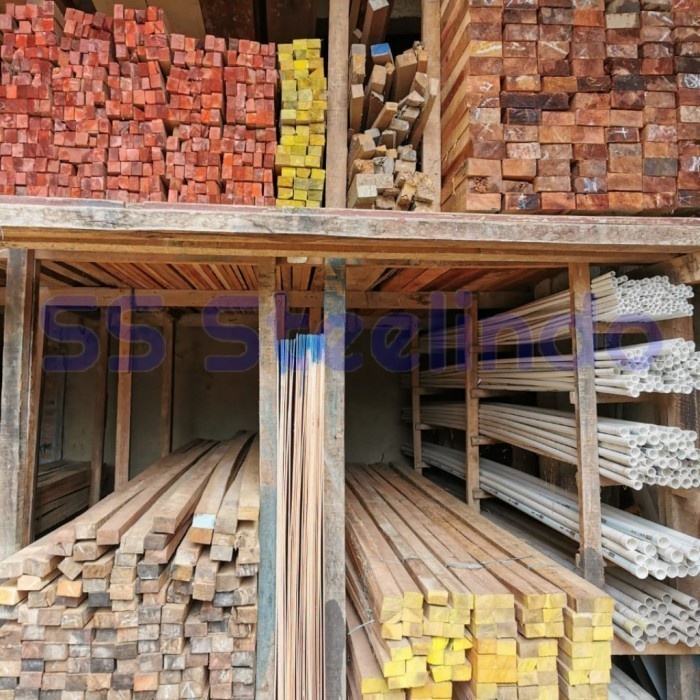 HJK KAYU RENG 3X4 KASO 4X6 PER IKAT / IKATAN