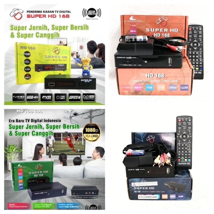 SET TOP BOX DIGITAL - SET TOP BOX ANTENA UHF DIGITAL ANTENNA TV