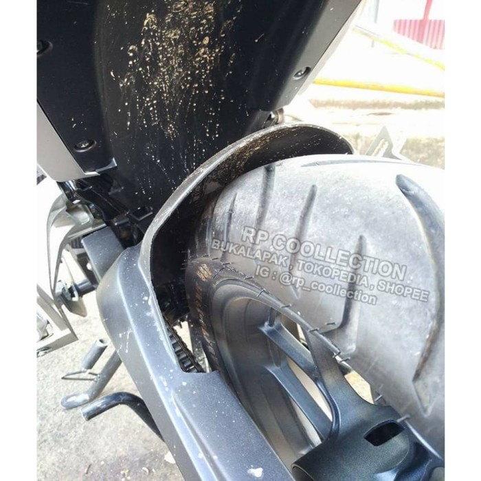 HJK Spakbor Kolong Supra GTR 150 Ban Jumbo Gambot Uk 120 130 140 Hugger
