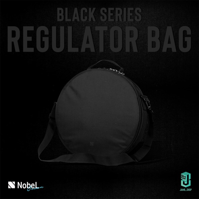 Black Series Regulator BagTas Regulator DivingNobeLOutdoorScuba Diving