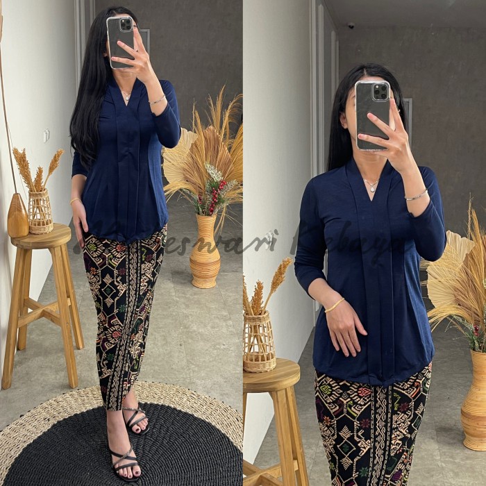 Kebaya Bali Set / Kebaya Modern Terlaris