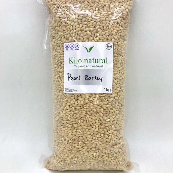 

PEARL BARLEY HULLED 1KG / BARLEY UTUH 1kg