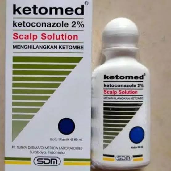Ketomed Shampo / Shampoo Ketoconazole 2% Original Best Seller