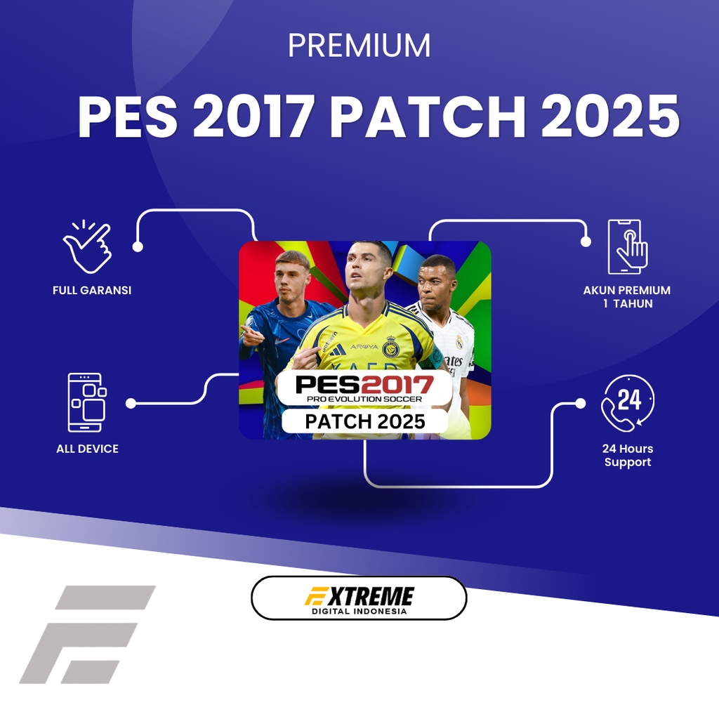PES 2017 Patch 2025 Liga 1 Bri Timnas Terbaru Season 2025 - Game PC Offline