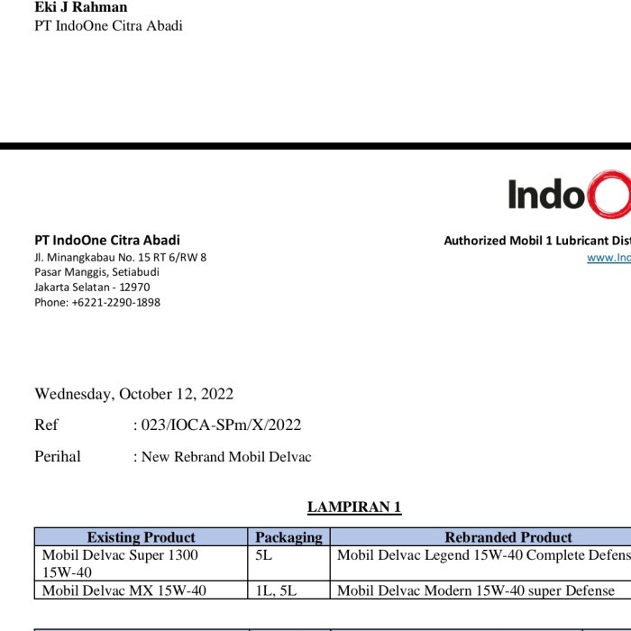 HJK OLI DIESEL DELVAC 15W40 SUPER DEFENSE (PENERUS DELVAC MX) 100% ORIGINA