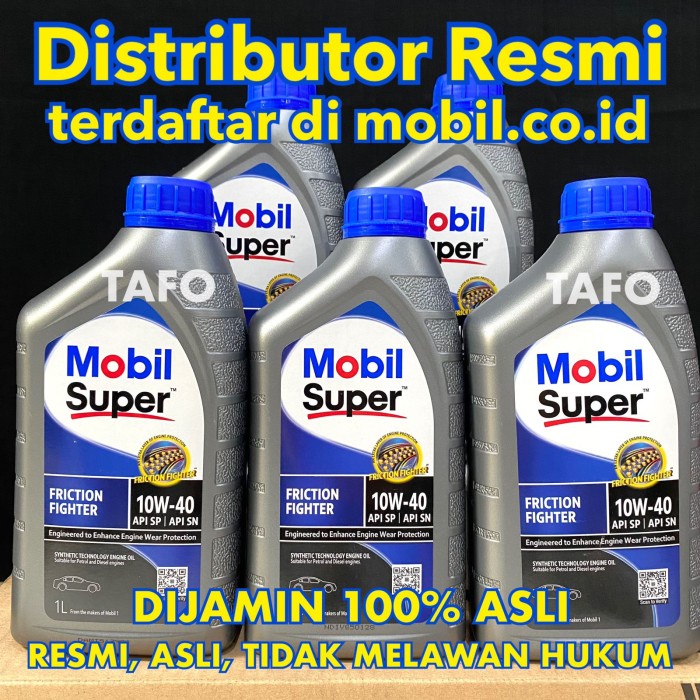 HJK MOBIL SUPER 2000 10W40 / OLI MOBIL SUPER 10W 40