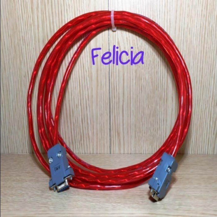 Kabel RS232 HMI Omron NB series ke PLC Omron