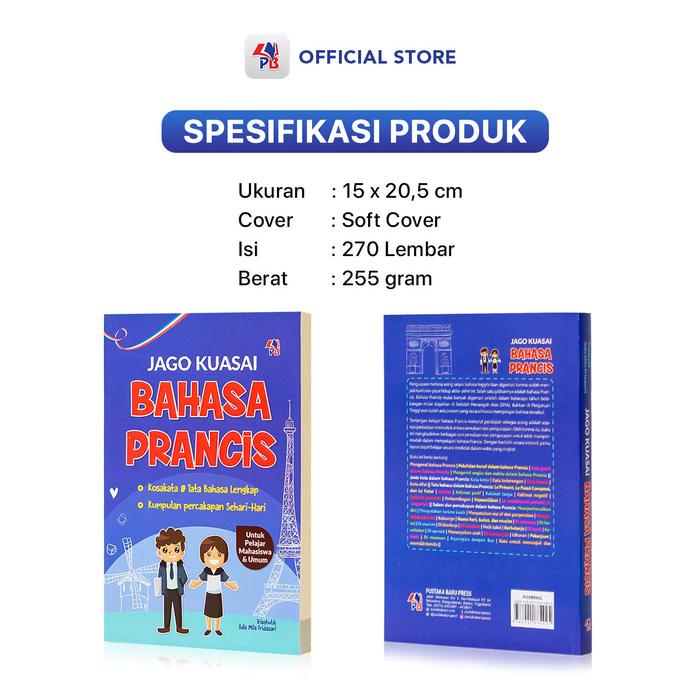 

Buku Bahasa Inggris Jago Kuasai Bahasa Inggris Arab Jepang Korea Mandarin Jerman Prancis Pustaka
