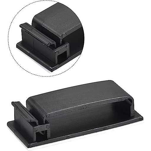 

[tmr] - Klip Kabel 20 Pcs Wire Fixing Clip Cable Tempel