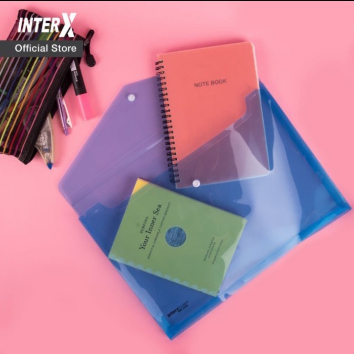 

[tmr] - Inter X Map kancing Folio FC isi (12 pcs)