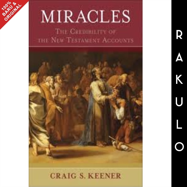 

Buku Miracles 1 & 2 - Craig S. Keener
