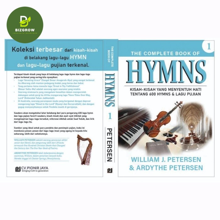 

Buku Kisah - Kisah Yang Menyentuh Hati Tentang 600 Hymns Dengan Lagu Pujian