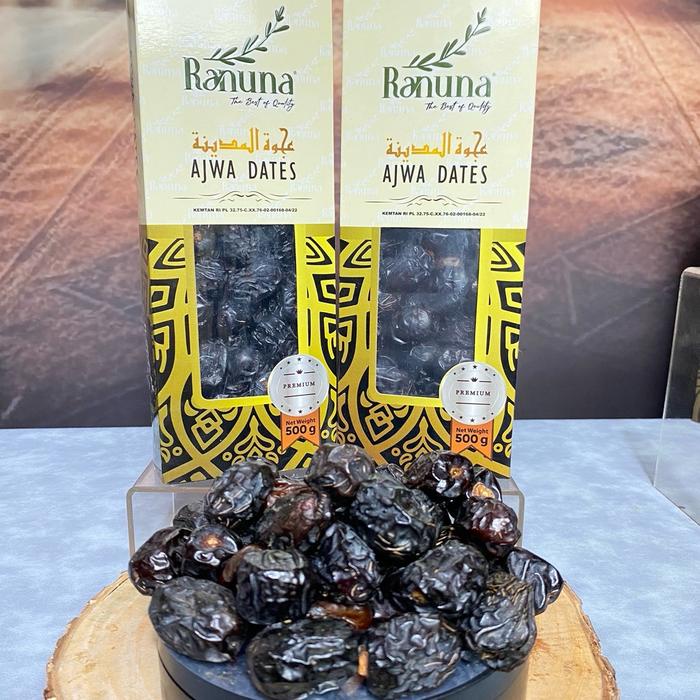 

kurma ajwa 500 gr halal Organik
