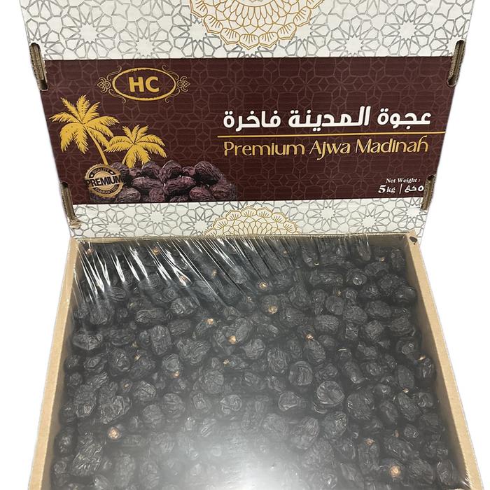 

KURMA AJWA AL MADINA KEMASAAN 5KG Food