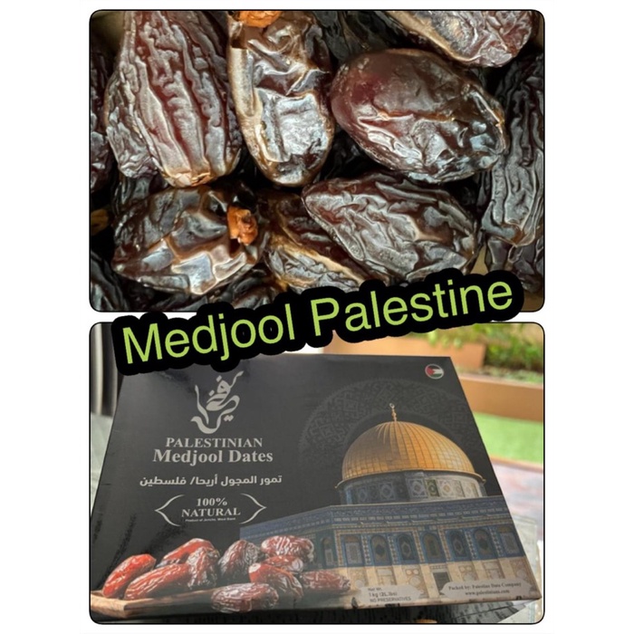 

Kurma Medjol Palestina 1kg jumbo Fakheera
