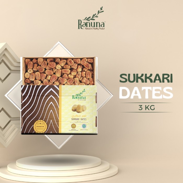 

Ranuna Kurma Sukkari 3 KG