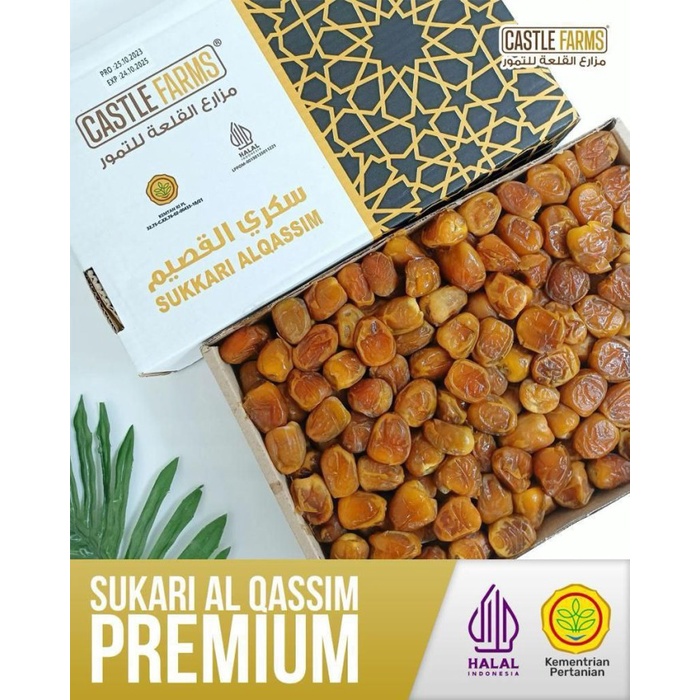 

Kurma Sukari Sultani 3 KG Kurma Sukari 3kg PREMIUM QUALITY