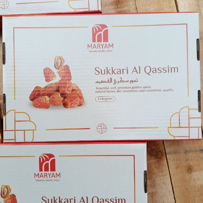 

kurma sukari al qassim maryam 3 kg