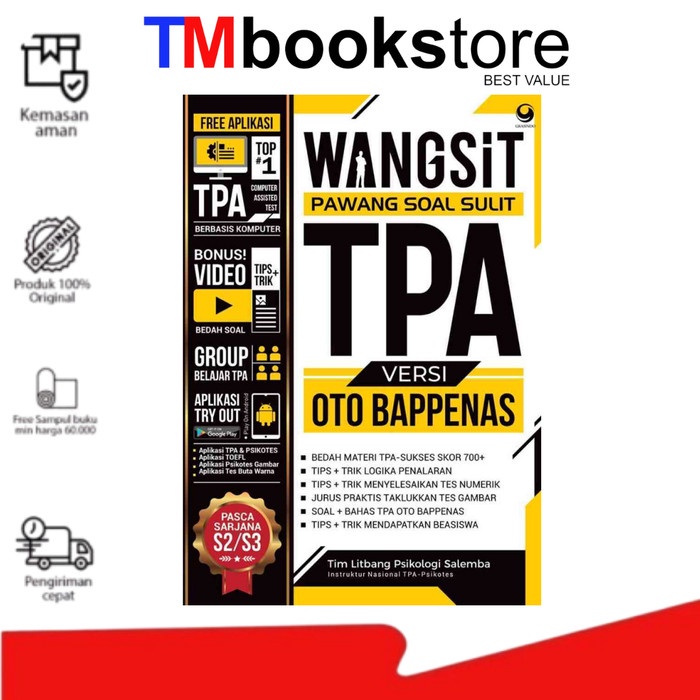 WANGSIT PAWANG SOAL SULIT TPA OTO BAPPENAS