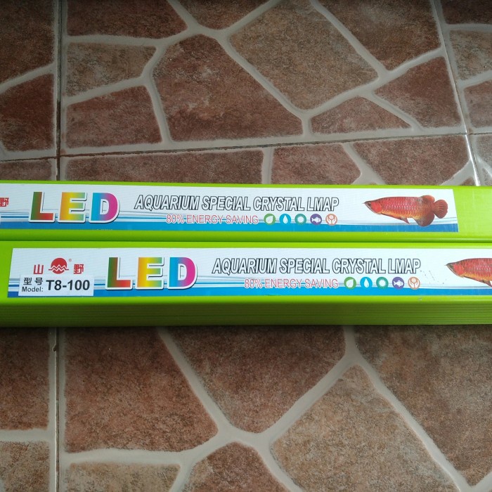 Lampu Arwana Super Red Yamano T8-80 Lampu Taning Arwana 80 cm DiskonJual MurahHarga DiskonObral