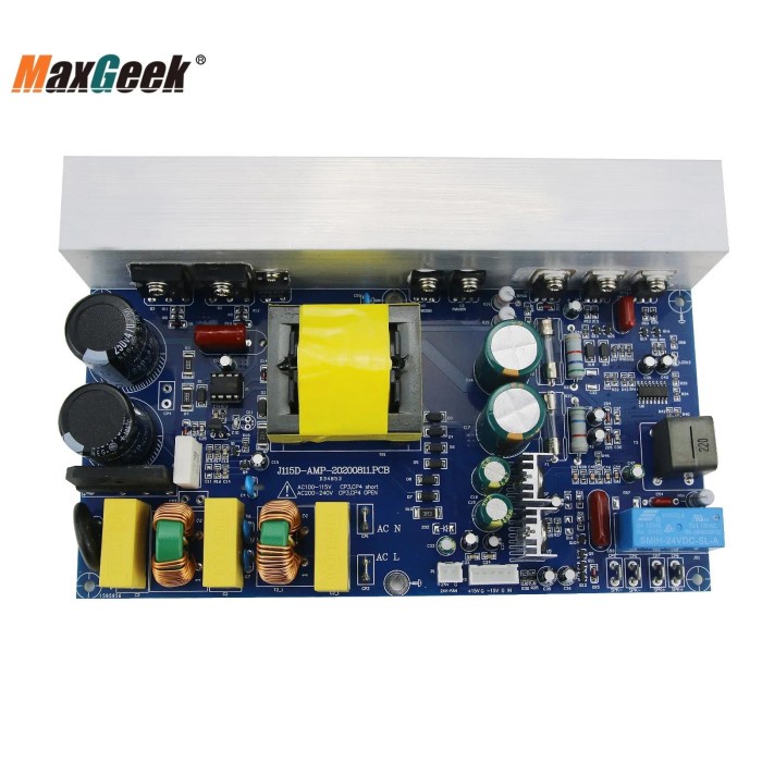 Maxgeek Peak 1000W Class D Power Amplifier Board Mono Power Amp Board