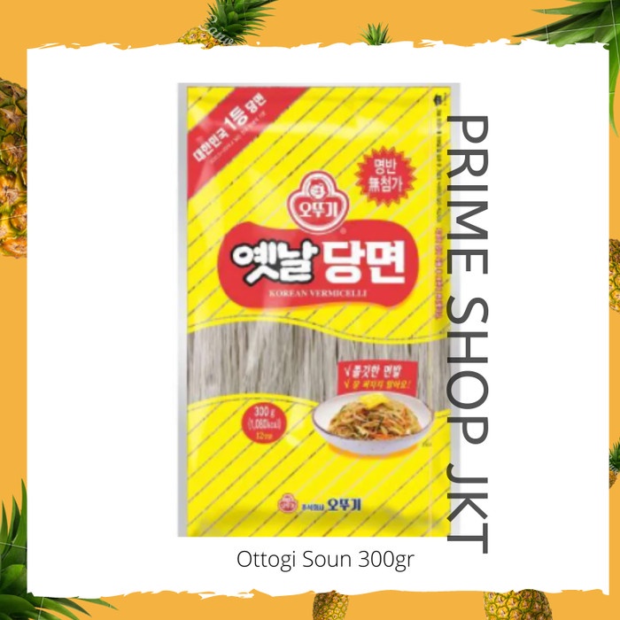

MELAYANI FAKTUR PAJAK! SOHUN KOREA (Dang Myun) / Sweet Potato Glass Noodle Ottogi Vermicelli