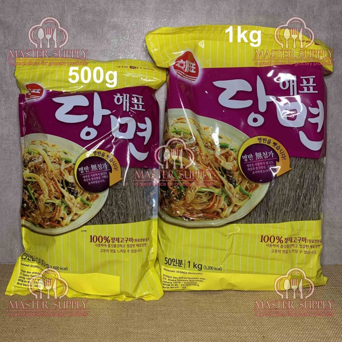 

SAJO VERMICELLI 500 GR / SAJO DANGMYEON / SOUN KOREA