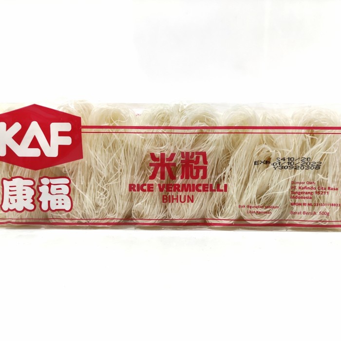 

BISA E-KATALOG! Bihun KAF Thailand 10x50 Gr Rice Vermicelli 500 Gr