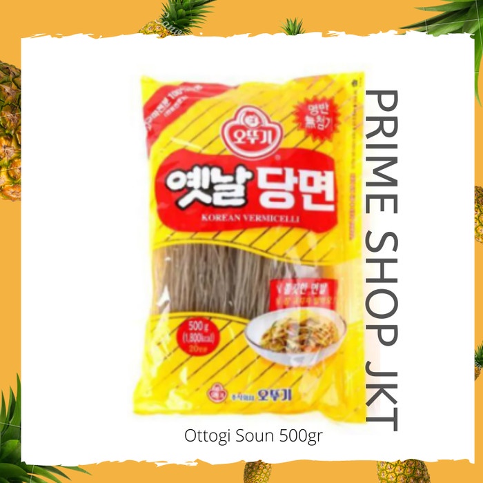 

KHUSUS GOSEND! Ottogi SOHUN KOREA (Dang Myun) / Sweet Potato Glass Noodle Vermicelli