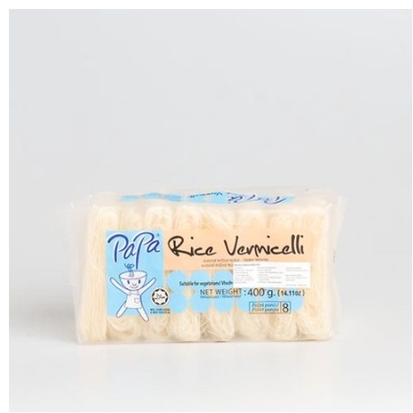 

PROMO! papa rice vermicelli 400gr