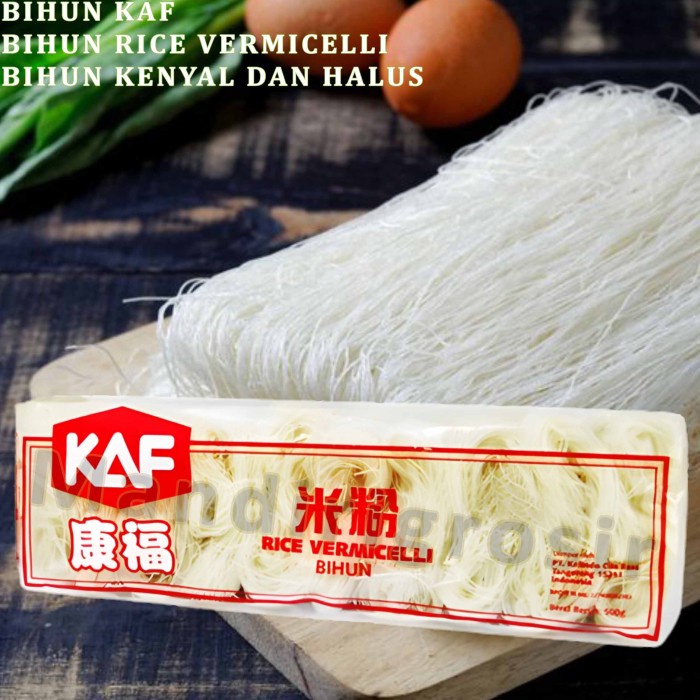 

BISA GOSEND! Bihun Rice Vermicelli * Bihun Kaf * Bihun Kenyal Dan Halus * 500gr