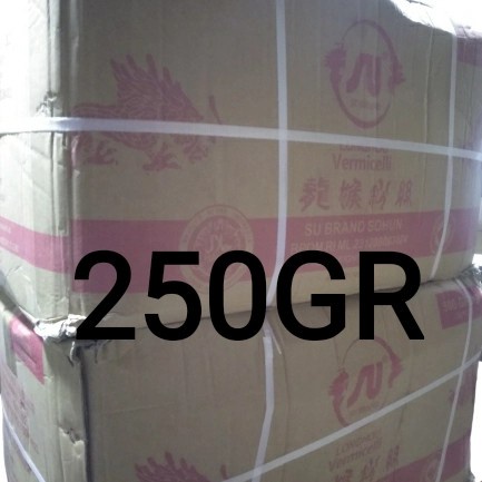 

Soun Sohun Su Brand 250Gr x 100Pcs Pengiriman Expedisi