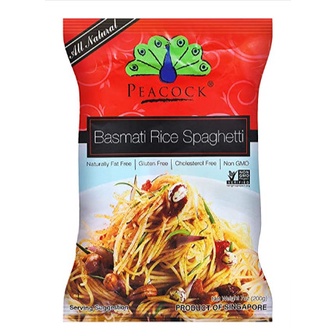 

Peacock Basmati Rice Spaghetti 200 G