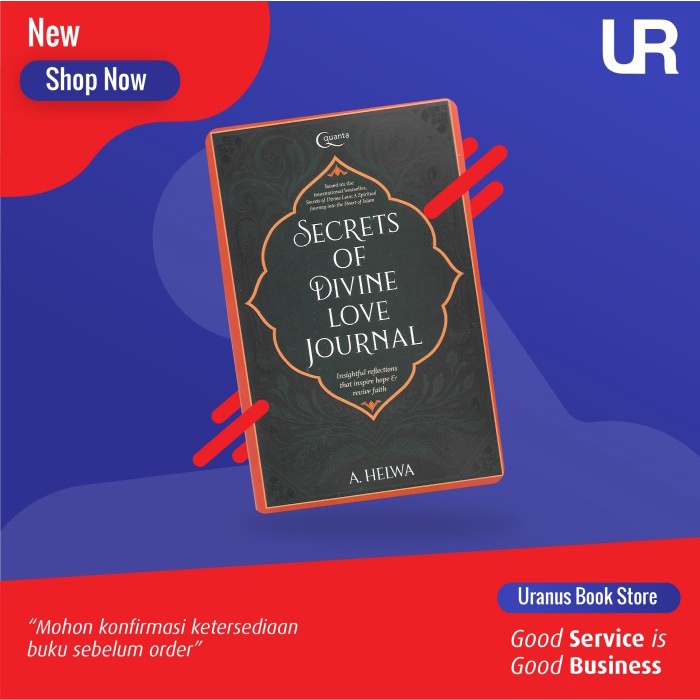 Secrets Of Divine Love Journal