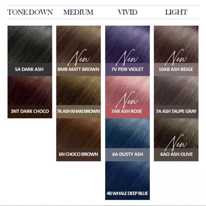 MISE EN SCENE HELLO BUBBLE HAIR COLOR
