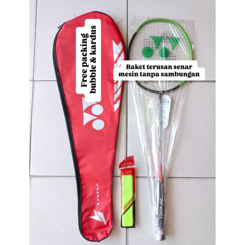 DISKON RAKET BADMINTON MURAH LENGKAP TAS KOK