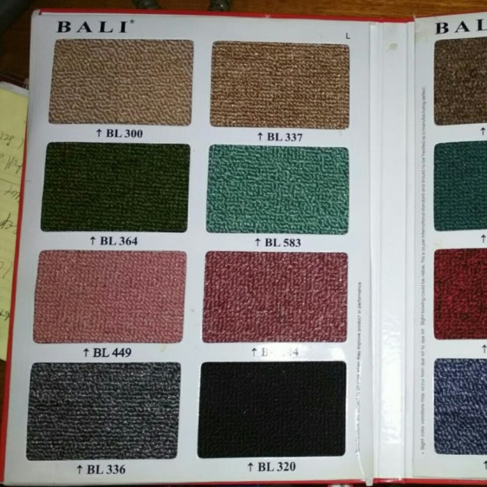 ADT- Karpet Polos Bali tebal 5mm karpet kantor meteran murah