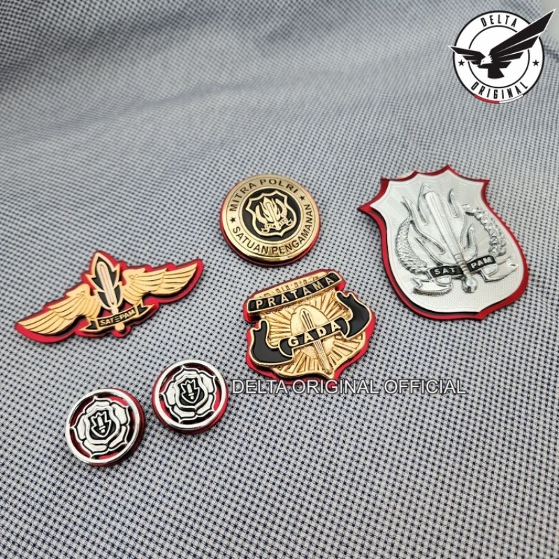 Gada Pratama / Kewenangan Satpam / Wing Satpam / Mitra POLRI / Monogram Satpam