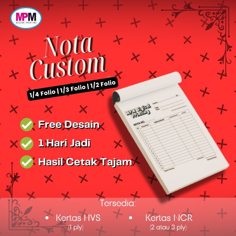 

IK! Cetak Nota Murah