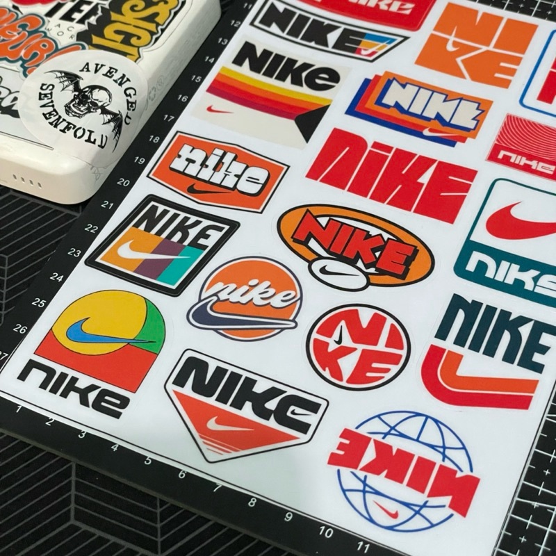

IK! Sticker Band Brand Case Hp Laptop // Stiker Pack Band Metal Indie Brand