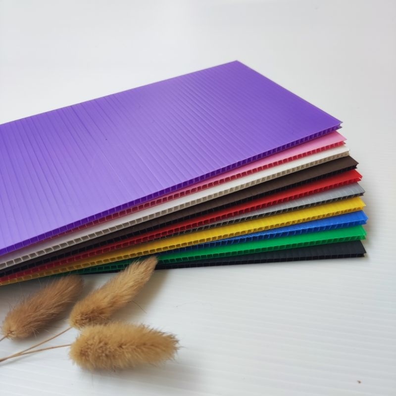 

IK! Impraboard / Inpraboard / Infraboard 3mm 50 x 75 cm / 75x50 cm PP Board Art Board Best Seller