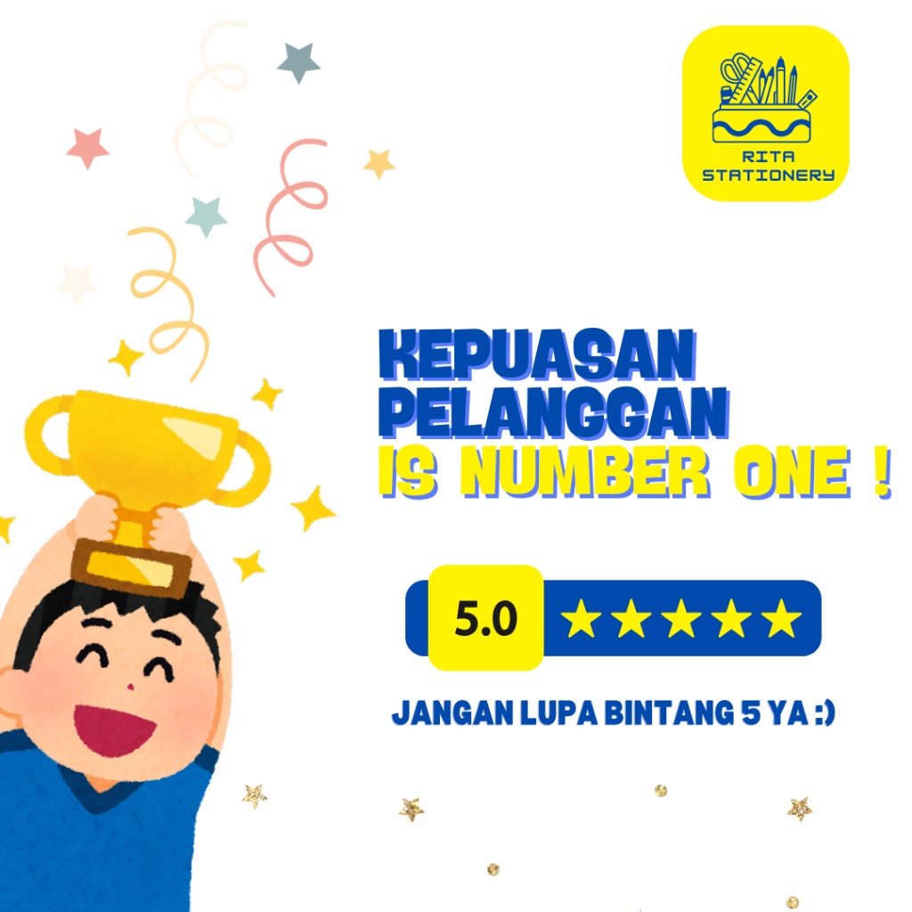 

IK! Buku Tulis isi 38 You! Ekonomis Murah by KIKY - Pack/10 Buku