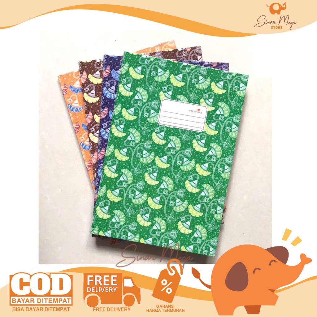 

IK! Mirage/ Paper Buku Folio Hardcover 50 Lembar/Sheets Murah