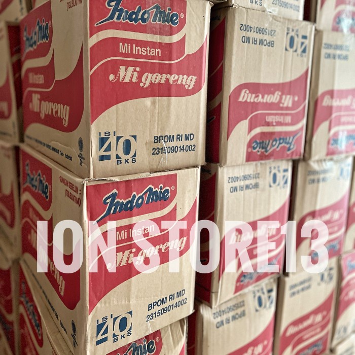 

Ready Indomie Goreng Ciri Khas Palembang (Cabe Bubuk)