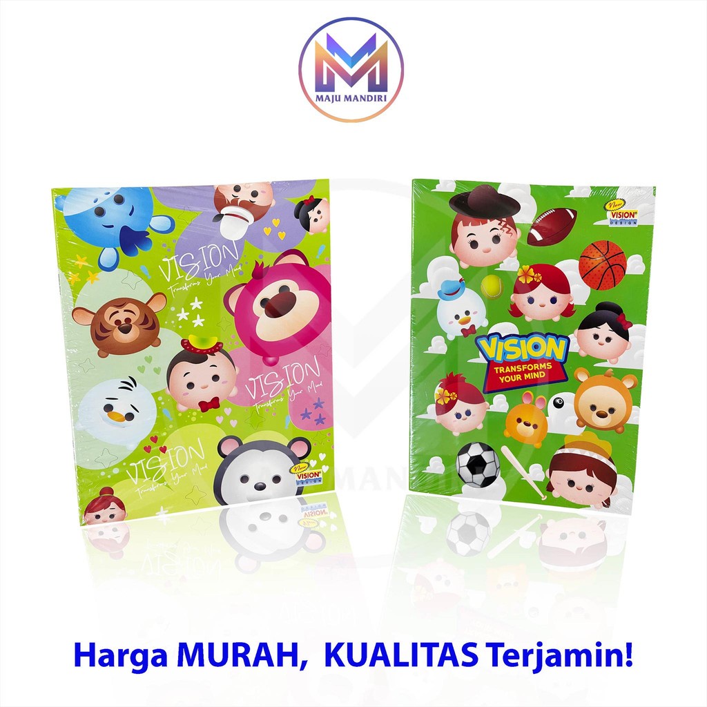 

IK! Buku Tulis Vision 32 Lembar / TK SD Buku Catatan