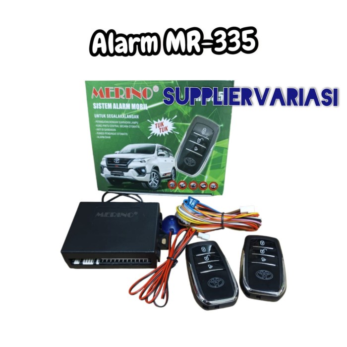 TERLARIS ALARM MOBIL UNIVERSAL REMOTE CONTROL MODEL FORTUNER VRZ