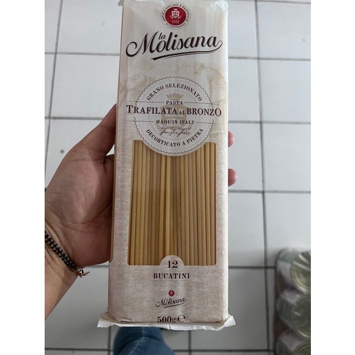 

Ready La Molisana Bucatini